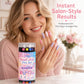 24 Colors Dual Ended Nail Art Pens Set