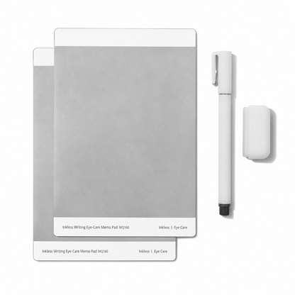 Portable Inkless Magnetic Whiteboard Eye Protection Dust Free Writing Board for Office Student Study and Drawing