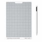Portable Inkless Magnetic Whiteboard Eye Protection Dust Free Writing Board for Office Student Study and Drawing