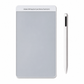 Portable Inkless Magnetic Whiteboard Eye Protection Dust Free Writing Board for Office Student Study and Drawing