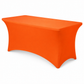 Stretch Tablecloth Elastic Rectangular Table Cover for Weddings Banquets and Meetings