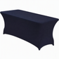 Stretch Tablecloth Elastic Rectangular Table Cover for Weddings Banquets and Meetings