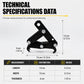 Heavy-Duty Automatic Self-Locking Lifting Clamp