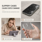 Magnetic Liquid Silicone Phone Case with Matching Kickstand