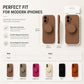 Magnetic Liquid Silicone Phone Case with Matching Kickstand