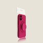 Magnetic Liquid Silicone Phone Case with Matching Kickstand