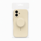 Magnetic Liquid Silicone Phone Case with Matching Kickstand