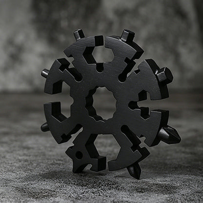 ❄️ One snowflake. 20 tools. Zero clutter. The multi‑tool that fits on your keychain — and handles everything. 💪