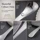 Stainless Steel Hammered Dessert Spoon
