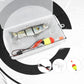 Multi-Jointed Electronic Fishing Lure with LED Light