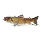 Multi-Jointed Electronic Fishing Lure with LED Light