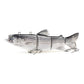 Multi-Jointed Electronic Fishing Lure with LED Light