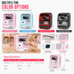 Kids Electronic ATM Piggy Bank Toy with Password Lock Simulated Fingerprint Sensor Card Insertion and Auto Scroll Money Saving Box
