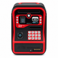 Kids Electronic ATM Piggy Bank Toy with Password Lock Simulated Fingerprint Sensor Card Insertion and Auto Scroll Money Saving Box
