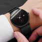 Men's Minimalist Waterproof Quartz Watch