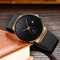 Men's Minimalist Waterproof Quartz Watch
