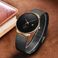 Men's Minimalist Waterproof Quartz Watch