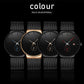Men's Minimalist Waterproof Quartz Watch