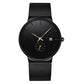 Men's Minimalist Waterproof Quartz Watch