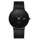 Men's Minimalist Waterproof Quartz Watch