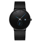 Men's Minimalist Waterproof Quartz Watch