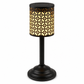 Outdoor Iron Table Lamp Peony Shaped Decorative Atmosphere Light