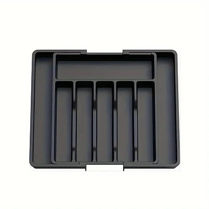 Extendable Kitchen Cutlery Storage Organizer
