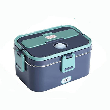 🍱🥣Portable Electric Heated Lunch Box |Enjoy Hot Meals on the Go🔥