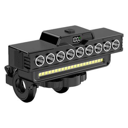 Ultra-Bright LED Bike Light with Dual Beam