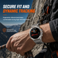 ⏰Smartwatch with Bluetooth Calling,GPS & Beidou Positioning, Heart Rate & Sleep Monitor, Pedometer & Message Reminders🏃‍