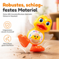 ⏳Time-Limited Special⏰Electric Singing and Dancing Cartoon Duck Toy | LED Light Effects, Waddling Motion🌈