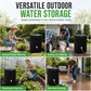 ⏳Limited-time 50% off💥50L Portable Collapsible Barrel Water Storage Tank