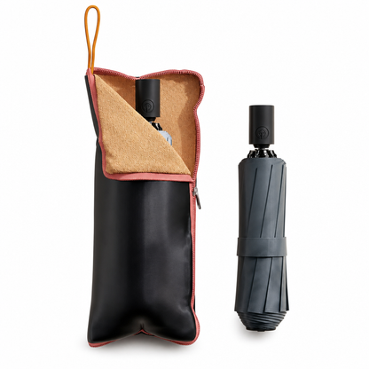 ☔ LIMITED-TIME 50% OFF! 💧 Absorbent Folding Umbrella Storage Sleeve – Water-absorbing, Portable, Zippered 🧳