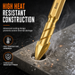 Super Hard Eccentric Slanted Head Drill Bits for Ceramic Tile Glass Concrete and Cement Wall Drilling