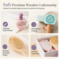 📢📢50% OFF !! ⏰Kids Wooden Pretend Play Makeup and Hair Salon Dressing Toy Set