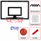 ⏳Limited-time 50% off💥No Drill Wall Mounted Folding Basketball Hoop Toy Set for Kids Indoor and Outdoor Play
