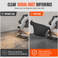Dust Collection Bag with Steel Wire Clamp for 10 Inch 255 Aluminum and Miter Saw