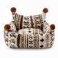 Warm Pet Bed Sofa for Dogs and Cats Cozy Sleeping Mat Cushion for All Seasons
