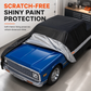 190T Polyester Taffeta Outdoor Pickup Truck Cover Waterproof Sunproof Dustproof Car Cover