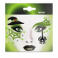 Christmas Holiday Temporary Face Tattoo Stickers for Festive Animal Makeup Decoration Featuring Deer Leopard Print Cat and Fox Designs