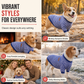 Knitted Dog Hoodie for Autumn and Winter