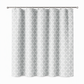 Waterproof Mold Resistant Fabric Shower Curtain for Bathroom Dry and Wet Separation