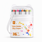 Washable Crayons and Oil Pastels for Kids