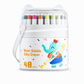 Washable Crayons and Oil Pastels for Kids