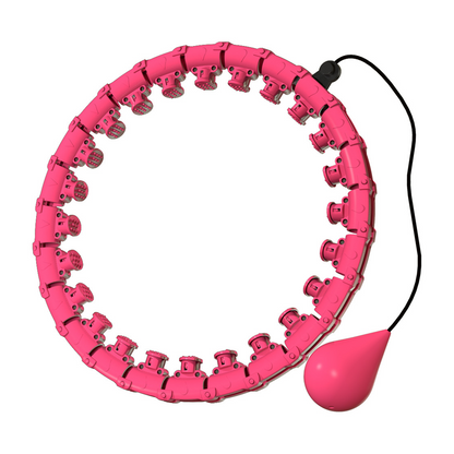 Infinity Weighted Hula Hoop for Weight Loss