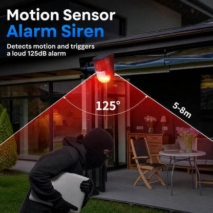 📢📢50%  OFF !! ⏰Outdoor Solar Powered Animal Repeller