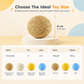 Durable Bite Resistant Sisal Ball for Cats and Kittens