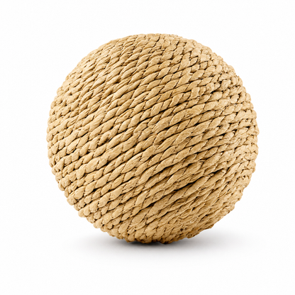 Durable Bite Resistant Sisal Ball for Cats and Kittens