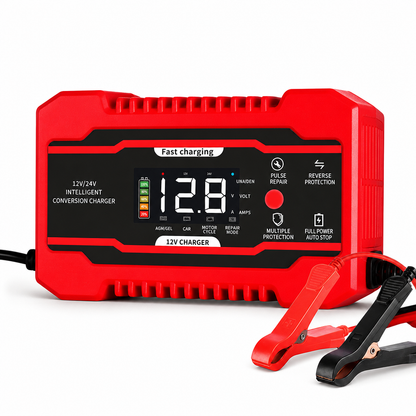 12V 6A Car for Automotive and Motorcycle Lead Acid Batteries