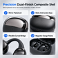Open Ear Clip On Wireless Bluetooth Earbuds for Sports